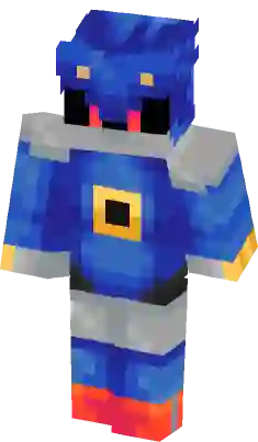 Sonic  Classic Look Minecraft Skin