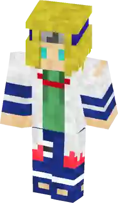 Naruto Hokage Skin - Minecraft 1.10.2, 1.9.4, 1.7.10