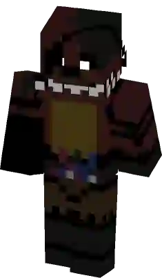 Nightmare (FNAF World) Minecraft Skin