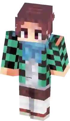 Tanjiro Kamado  Minecraft Skin