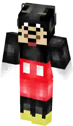 Minecraft Skins Mickey Mouse Clubhouse Classic Cartoon Character For  Minecraft 