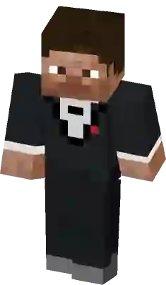 steve minecraft skin layout