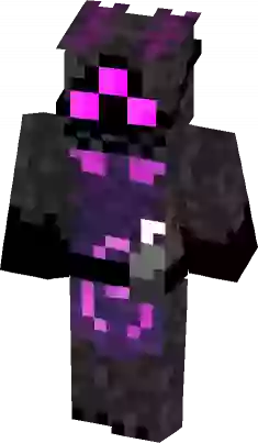 Kaiju Paradise: Slime Pup (Purple) Minecraft Skin