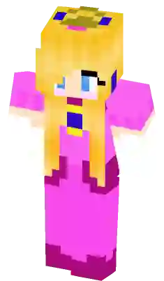 disney princess minecraft skin