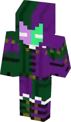 Jester (Devil May Cry 3) Minecraft Skin