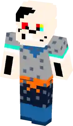 Dust_sans - Minecraft skin (64x64, Steve)