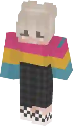 pan // girl .  Minecraft Skin