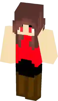 Julia Minegirl Reversa Minecraft Skin