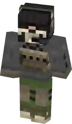 Simon Ghost Riley Minecraft Skin