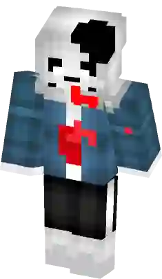 Dust! Sans  Minecraft Skin