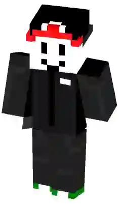 Guest (Roblox) Minecraft Skin