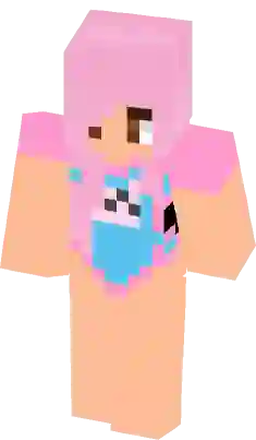 Belle Delphine minecraft  Sticker for Sale by bestizeyy