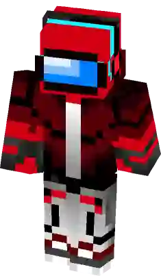 Amongus Minecraft Skin