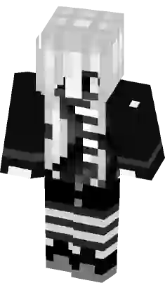 Crypypasta Herobrine Skin