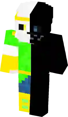 nightmare sans  Minecraft Skin