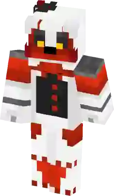 fixed molten freddy Minecraft Skin