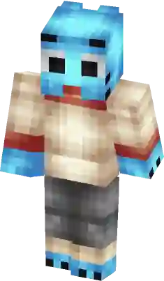 Gumball Watterson (The Amazing World of Gumball) Minecraft Skin