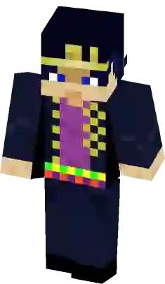 Star Platinum  Minecraft Skin