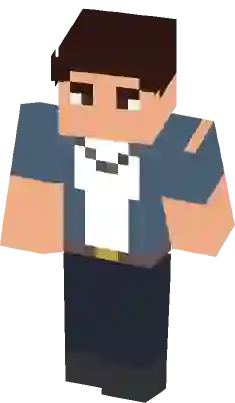 profesor de la casa de papel Minecraft Skin