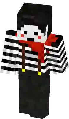 Mime and dash Minecraft Skins