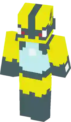 Lucario Shiny  Minecraft Skin