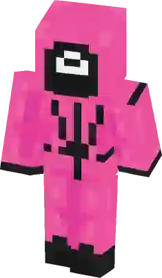 Squid game worker Minecraft Skins