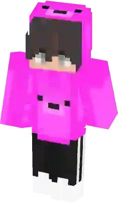 yPolar Skin, Minecraft Skin