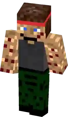 Krauser  Minecraft Skin