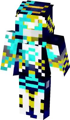 King (Subway Surf) Minecraft Skin