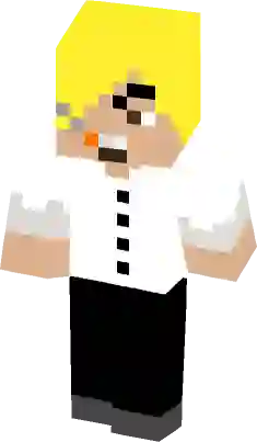 Vinsmoke Sanji [One Piece] Minecraft Skin