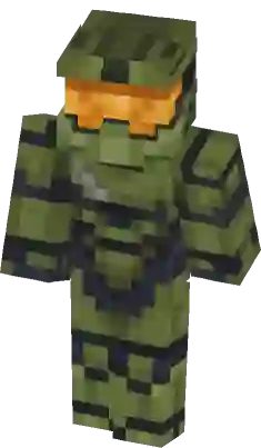 halo 4 master chief minecraft skin