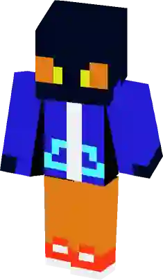 Whitty (Friday Night Funkin' mod) Minecraft Skin