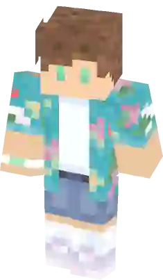 Minecraft cool shirt clearance skin