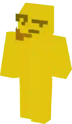 Thinking emoji meme Minecraft Skins