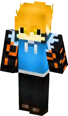 Cosmic Garou (One Punch Man) Minecraft Skin