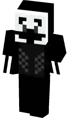 The Puppet [FNAF Movie Pack][Five Nights At Freddys] Minecraft Skin