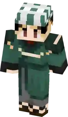 Scully - Parzival minecraft HD skin