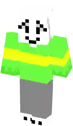 Ish ✮ on X: OOMF's Asriel Minecraft skin looks like a block of