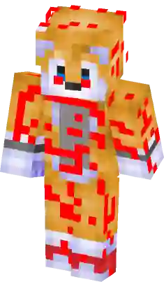 Tails Doll (Sonic R) Minecraft Skin