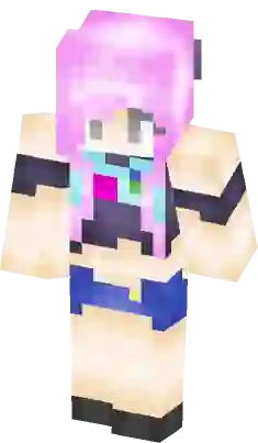 Get Belle Delphine by Shadbase Minecraft Skin for Free. SuperMinecraftSkins