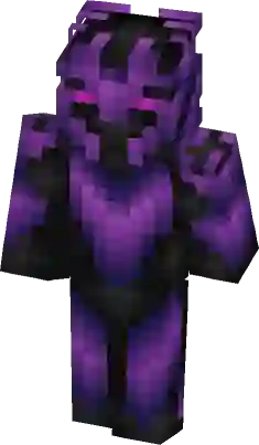 Ender Warlord Minecraft Skin