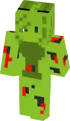 mega herobrine  Minecraft Skin