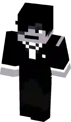 Intruder (The Mandela Catalogue) Minecraft Skin