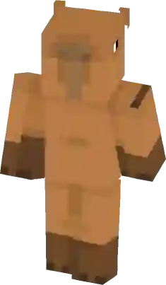 capivara br  Minecraft Skin