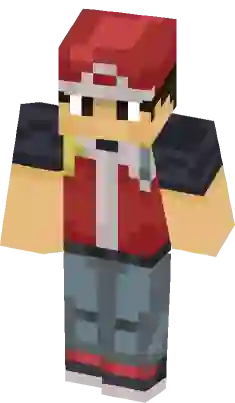 Download skin Ash from Pokemon free for Minecraft PE