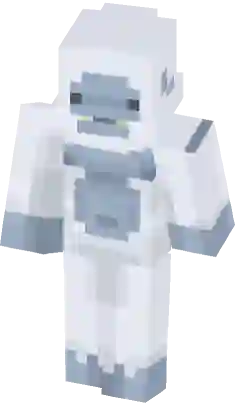 Skincraft! Minecraft Poki Yeti Skin! 