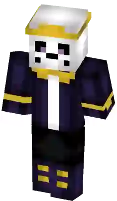 Download Nightmare Sans Minecraft Skin for Free. SuperMinecraftSkins