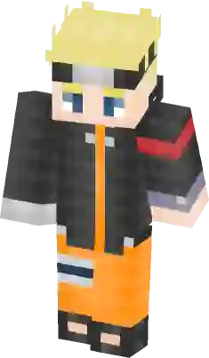 Naruto Uzumaki Minecraft Skins