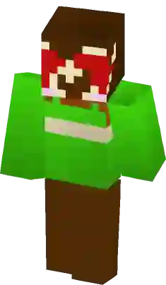 Rush jumpscare  Minecraft Skin