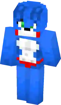 Chiku (Five Night At Anime 3d) Minecraft Skin